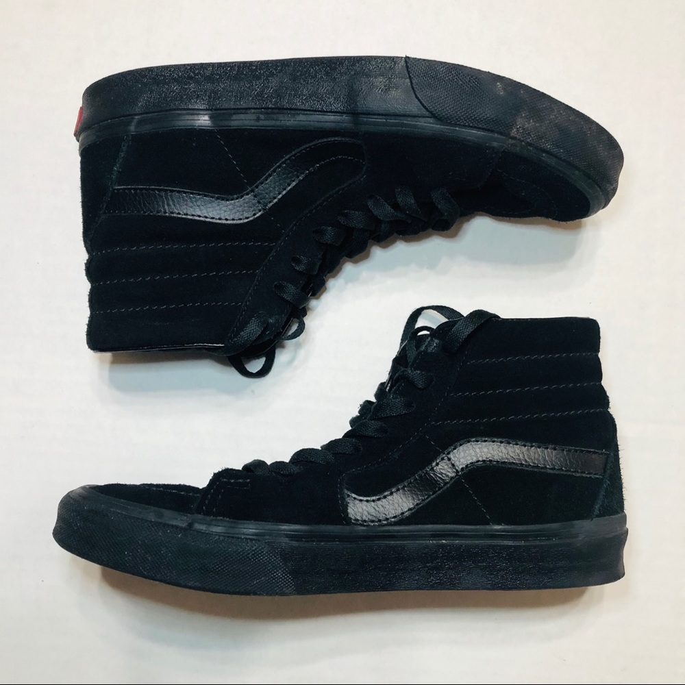 Vans Ward Hi Men’s Skate Shoes - Picture 7 of 8